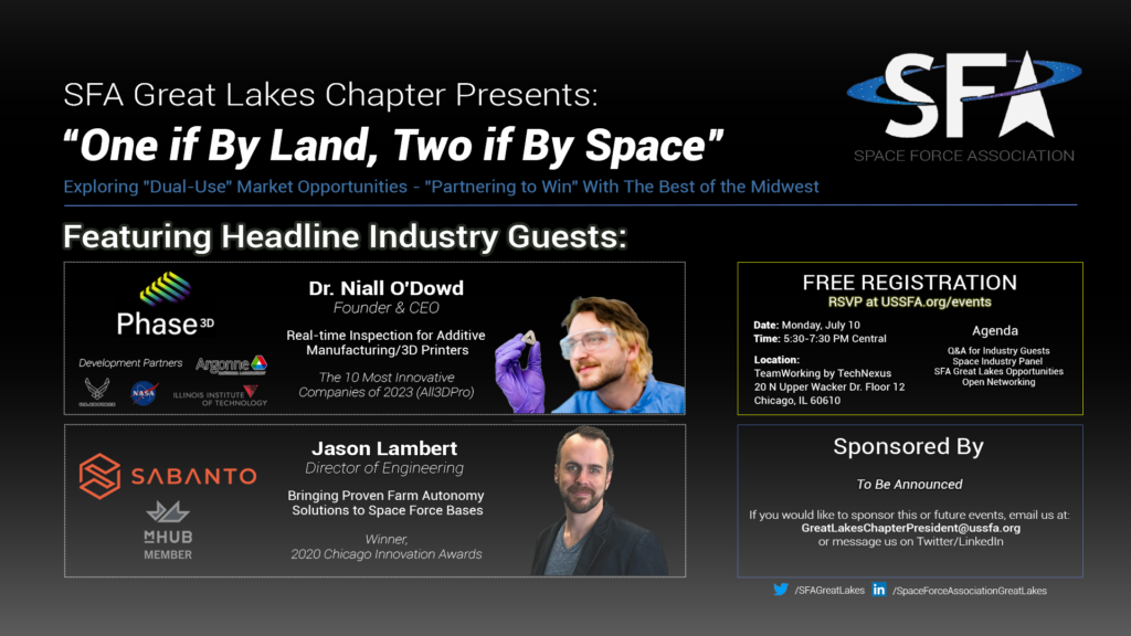 One If By Land Two If By Space TechChicago